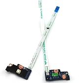 Perfect Part Laptop Power Button Board Cable for HP 15-G 749650-001 LS-A991P New view 5