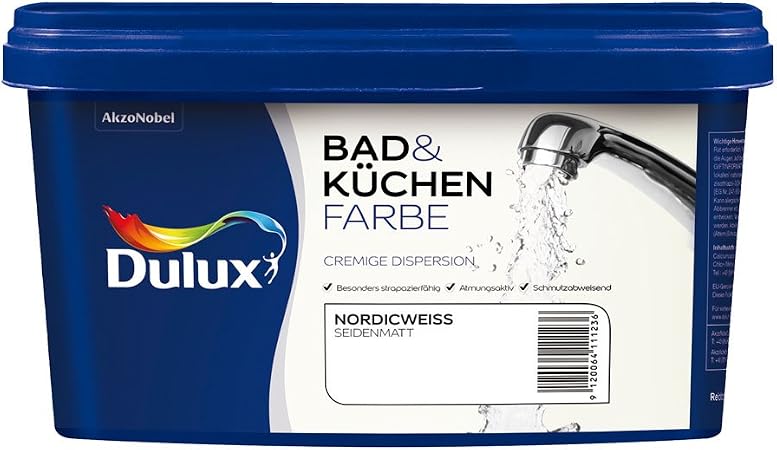 AKZO NOBEL (DIY DULUX) 5087520 Bad & Küchenfarbe matt