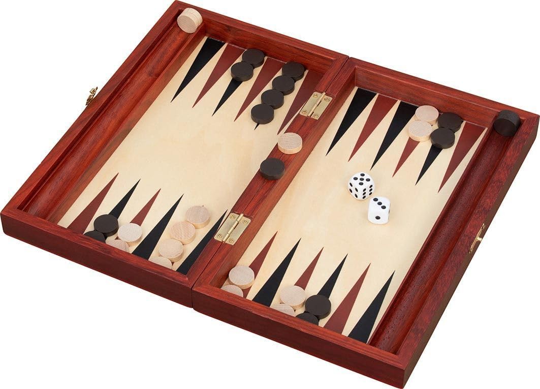 GOKI - Backgammon Traditional Games, Multicolor (56322)