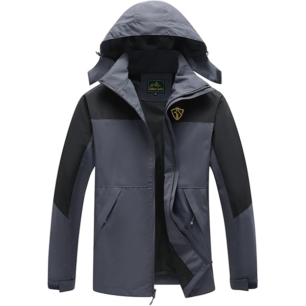 Jackets For Men Womens Ladies Long Winter Coat Detachable Furry