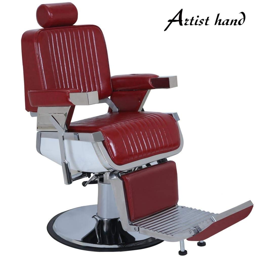 Best vintage barber metal chairs