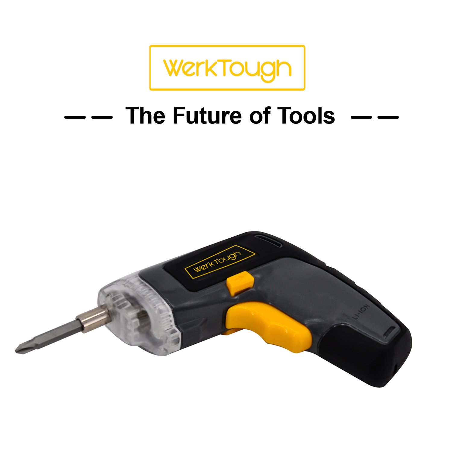 Werktough 3.6V Li-ion Battery Cordless Screwdriver S008
