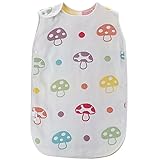 luyusbaby 6 Layer Gauze Baby Sleeping Bag