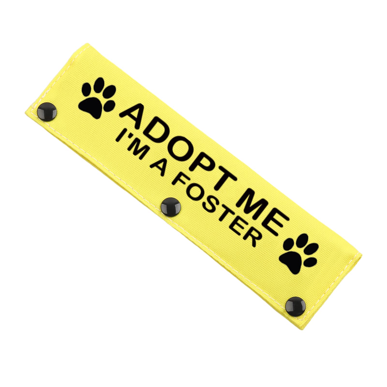 Adopt Me I’m A Foster Leash Sleeve Wrap Adopt Me Dog Leash Cover Dog Gift Dog Owner Gift Dog Rescue Gift (Adopt Me Sleeve)