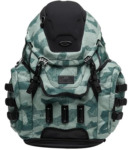 Amazon.com: Oakley Link Pack Miltac 2.0 Backpack Black Multicam