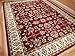 New Traditional Area Rug Scatter 2x3 Red Foyer Rugs 2x4 Persian All-Over Style Bathroom Burgundy Carpet Washable Rugs, 2x3 Door Mat