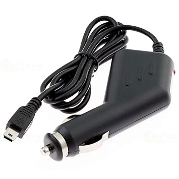 cellePhone Kfz-Ladekabel für Navigon 20 40 42 70 72 92 Easy Plus Premium (Mini-USB)
