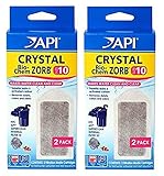 API Crystal Bio-Chem Zorb Internal Filter Cartridge (2x2 Pack) Size 10-783C