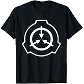 SCP Foundation White Logo T-Shirt