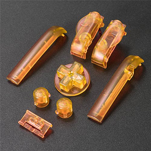 D Pads Power ON OFF Buttons for Gameboy Advance A B L R Buttons Frame for GBA Buttons