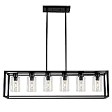 OLMCWOOL Farmhouse Dining Room Light Fixture