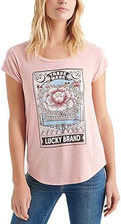 lucky brand t shirts amazon