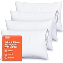 Pillow Flame Retardant Washable Luxury Quilted White 500g