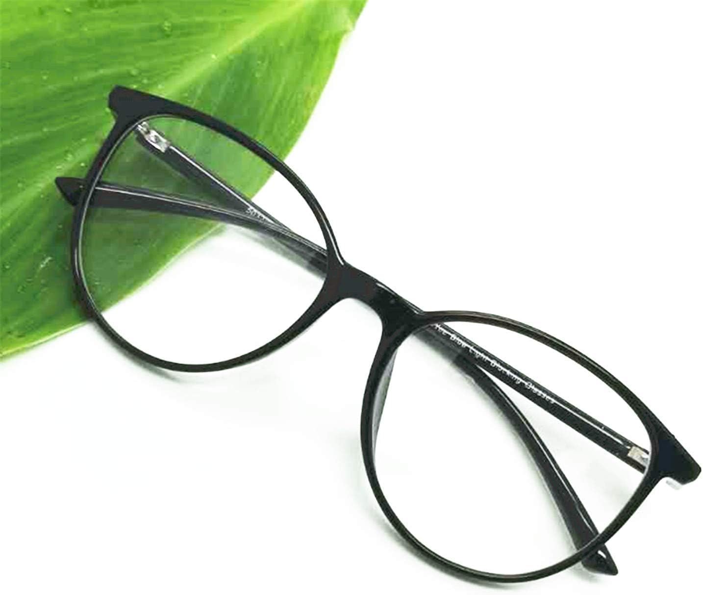 Reading Glasses - Blue Light Blocking - Round Women Men