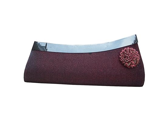 Spice Art Clutch (Maroon)
