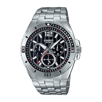 Lambda Analog Silver Dial Mens Watch - AR11044