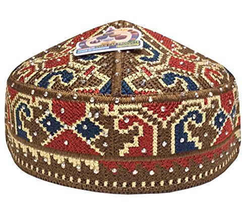 Eid special kufi pakistani handmade stone koofi islamic…