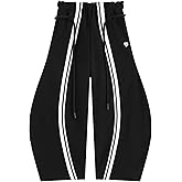 Aelfric Eden Stripe Super Baggy Sweatpants Oversized Barrel Pants Vintage Wide Leg Elastic Waist Lantern Trouser Unisex