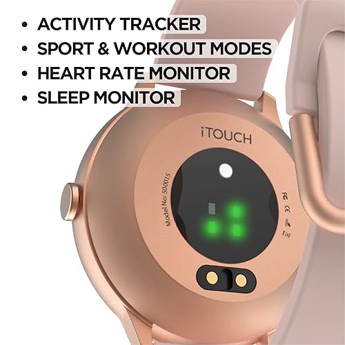 iTouch Sport Smartwatch (with 24/7 Heart Rate Tracking, Step