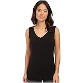 Lyssé Women's V-Neck Hip Tank