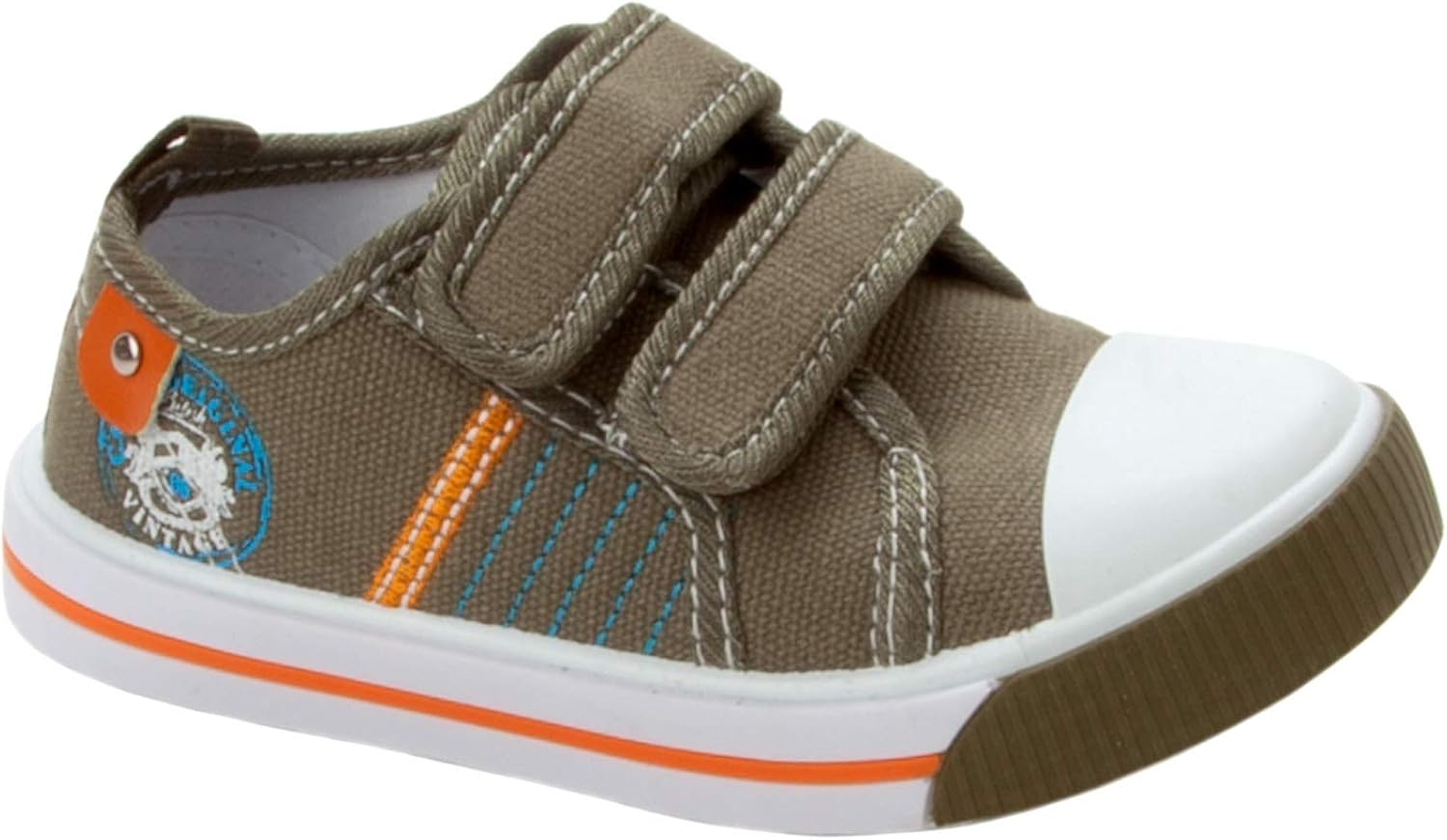 khaki green trainers