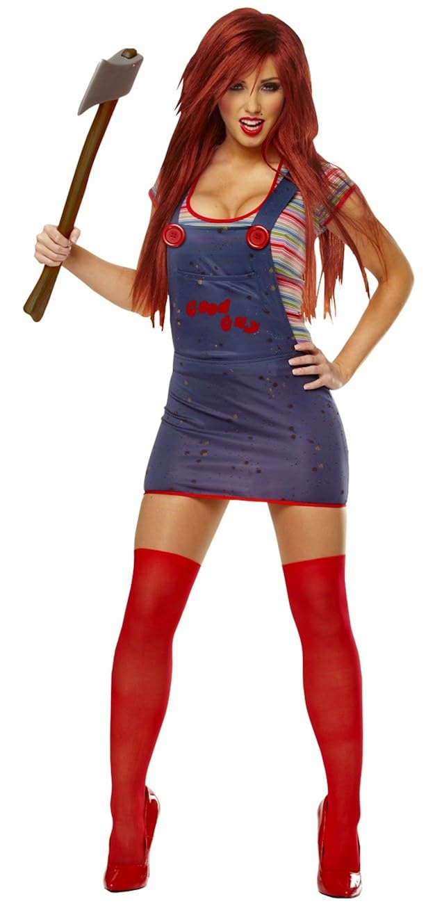 Costume Culture Women's Sexy Chucky Costume Clothing