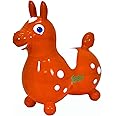 Gymnic Rody Bounce Horse Orange