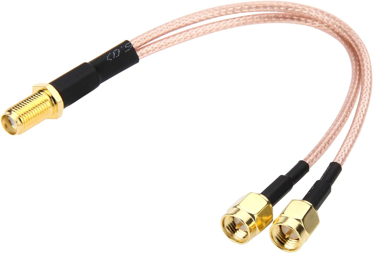 4G LTE SMA Splitter Cable, StickyDeal Antenna Adapter