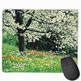 Hanabishi Rectangular Non-Slip Gaming Mouse pad