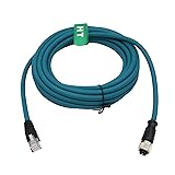 HangTon Industrial Ethernet Cable M12 X-Coded 8 Pin