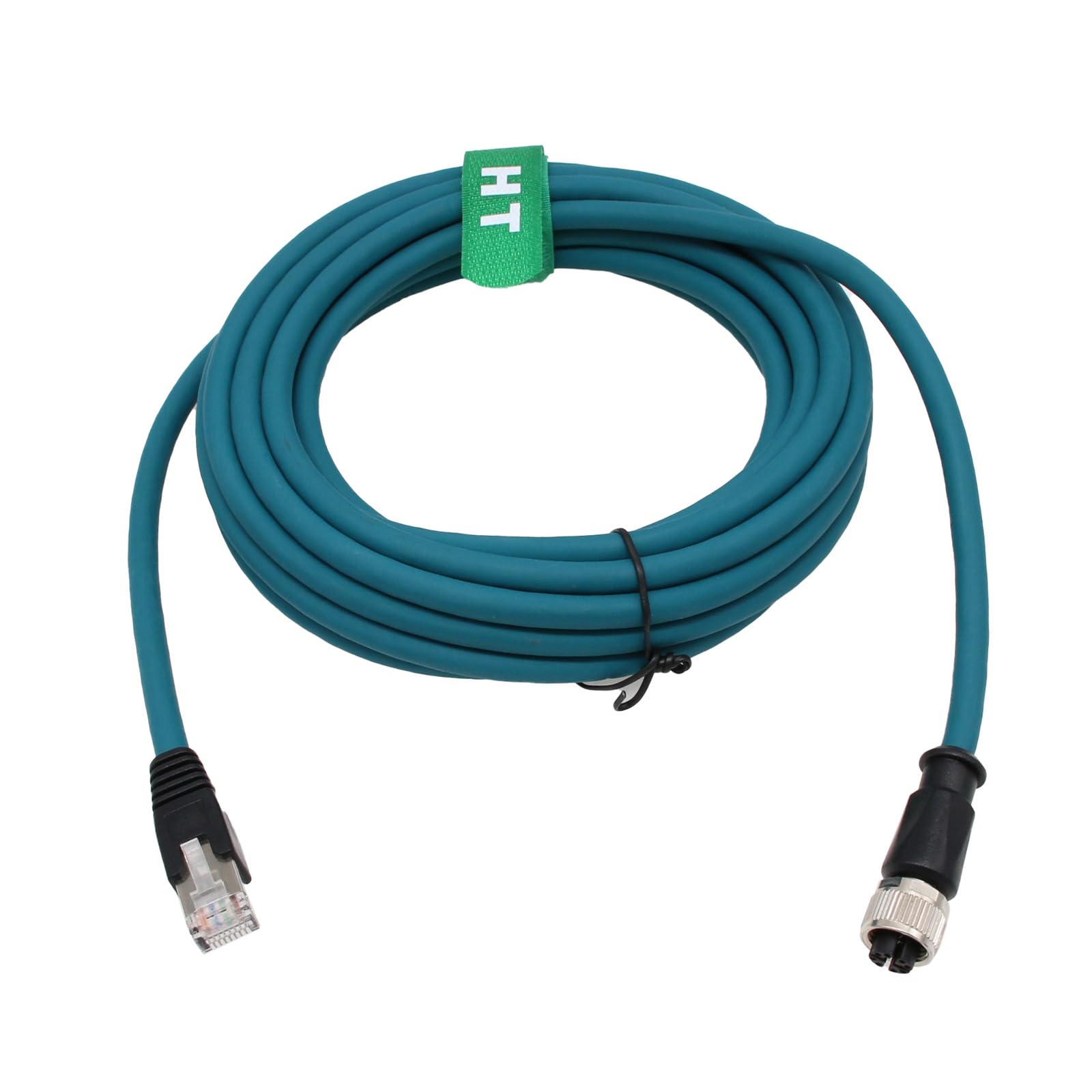 HangTon Ethernet Cable M12 X-coded 8 Pin Female to