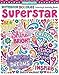 Notebook Doodles Superstar: Coloring & Activity Book (Design Originals) 32 Inspiring Designs; Beginner-Friendly Relaxing & Empowering Art Activities for Tweens, on Extra-Thick Perforated Pages