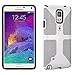 Speck Products CandyShell Grip Case for Samsung Galaxy Note 4 - Retail Packaging - White/Black