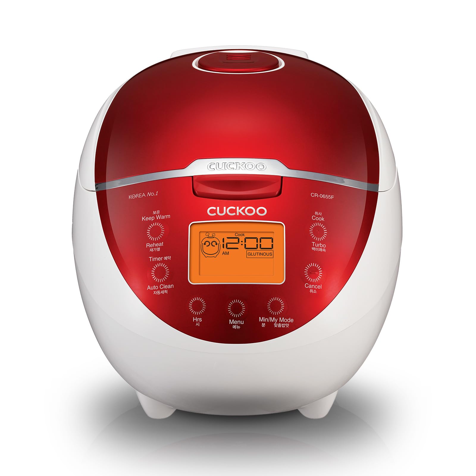 Mua Cuckoo CR0655F 6 Cup Electric Warmer Rice Cooker, 110v, Red by