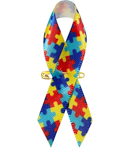 Puzzle Ribbon Autism