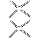 CHICIRIS Tire Chain Tensioner, 1 Pair Quad Tire Chains Tightener, fit 26x12x12 20x8x8 Garden Tractors, Riders, Snowblower