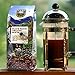 Java Planet - Black Magic USDA Organic Coffee Beans, Medium Dark Roast, Arabica Gourmet Coffee Grade A, packaged in two 1 LB bags