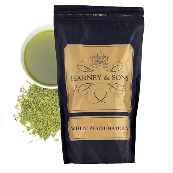 HARNEY & SONS WHITE PEACH MATCHA | 16...