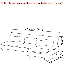 Custom Made Soderhamn Sectional Couch Velvet