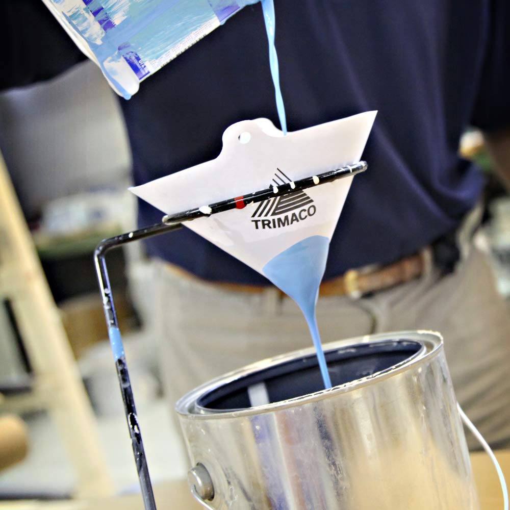 Trimaco 11107 SuperTuff Cone Strainers Fine Mesh, 1000-Pack, Fine-1000 Count