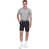 Ben Sherman Men's Performance Luxury Golf Polo Shirt