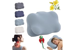 The Cloud Pillow,Ergonomic Memory Foam Pillows,Sleep Cloud Pillows for Sleeping,Ergonomic Pillow Side Sleepers,Adjustable Cer