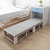 SMARTBett Basic Cama abatible Cama Plegable Cama de Pared (Blanco, 90 x