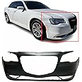 FitParts Compatible With Front Bumper Cover 2015-2023 Chrysler 300 Sedan. New, Primed & Ready for Paint. CH1000A21 5PN41TRMA