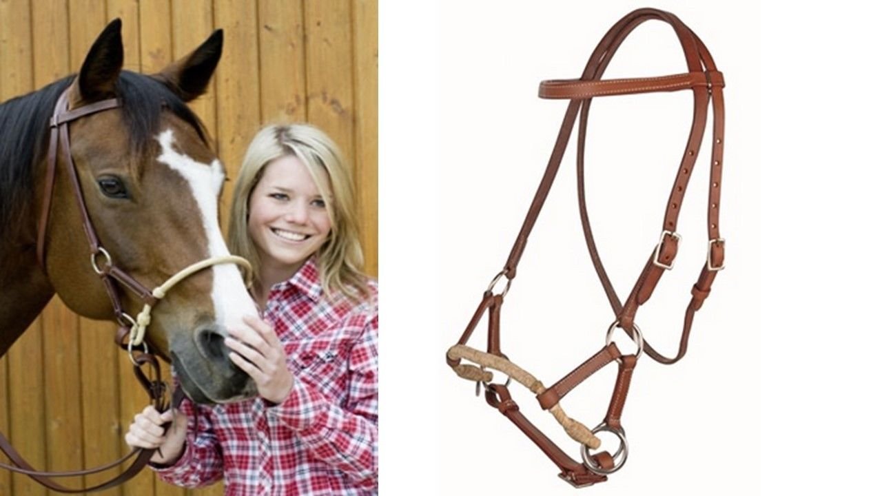 HKM Western Western-4334 Dark Brown One Size