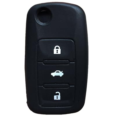 Silicone Volkswagen and Skoda key cover - Hive effect - 3 Button | Drive Away