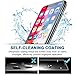 JACNITAD iPhone X Screen Protector Tempered Glass [Case Friendly] 2 Pack for Apple iPhone X / 10 (2017) - Clear