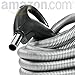 Ultra Clean Beam Compatible Central Vacuum Electric Powerhead Sweep N Groom Rugmaster 30' Hose Kit