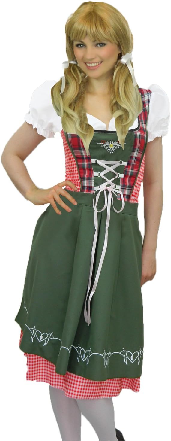 Yummy Bee Oktoberfest Outfit Women, Dirndl Dress Bavarian Beer Maid Costume, Fancy Dress Adults, Sexy Halloween Costume Women