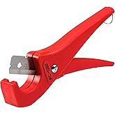 RIDGID 23488 Model PC-1250 Single Stroke Plastic Pipe and Tubing Cutter, 1/8-inch to 1-5/8-inch Pipe Cutter